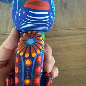 Collectors Xoloitzcuintli Dog hand painted figurine.